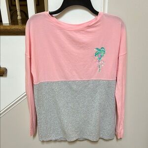 Lilly Pulitzer Finn Top on Parade shirt
